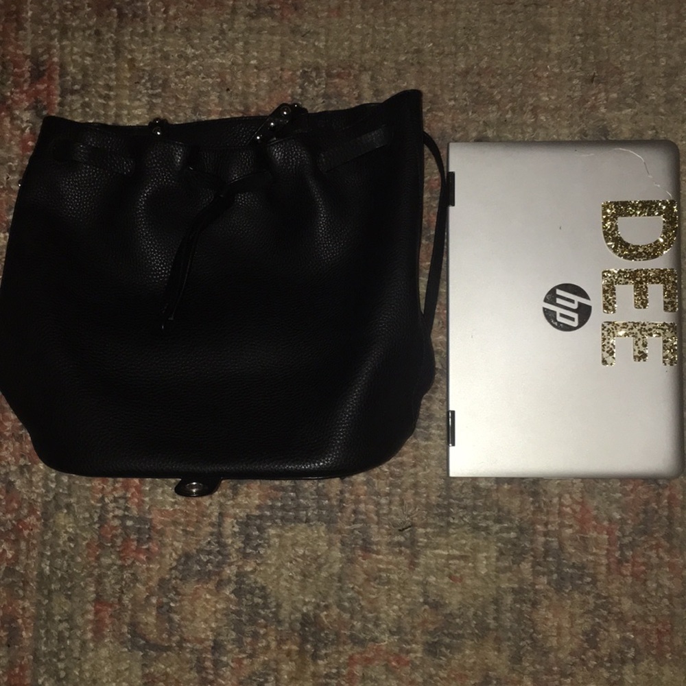 Rebecca Minkoff Blythe Pebbled Leather Backpack - Picture 10 of 11